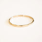 14K Gold Filled Dapped Stacking Ring